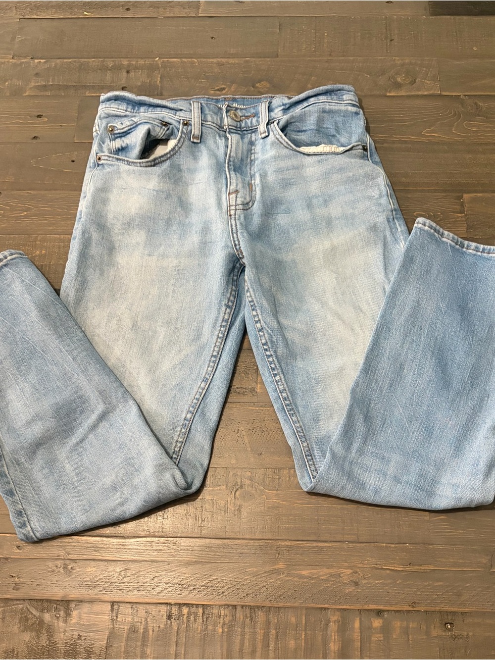 Goodfellow & Co Men’s Slim Fit Jeans 30x30 Light Wash Denim